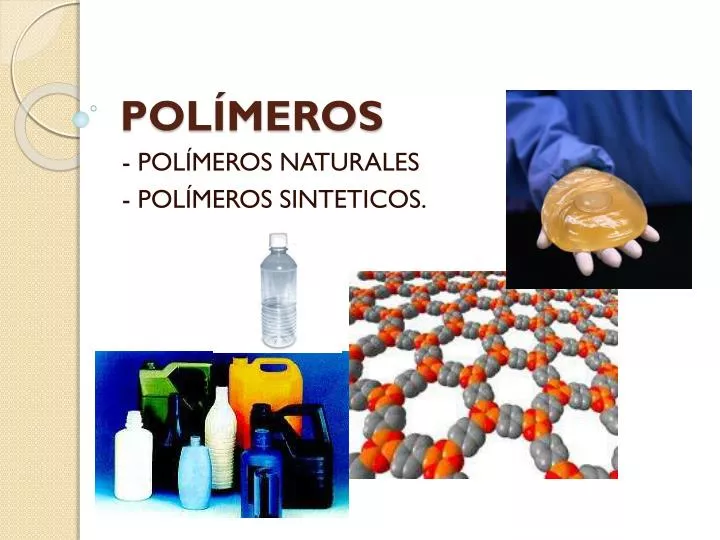 PPT - POLÍMEROS PowerPoint Presentation, Free Download - ID:6153198