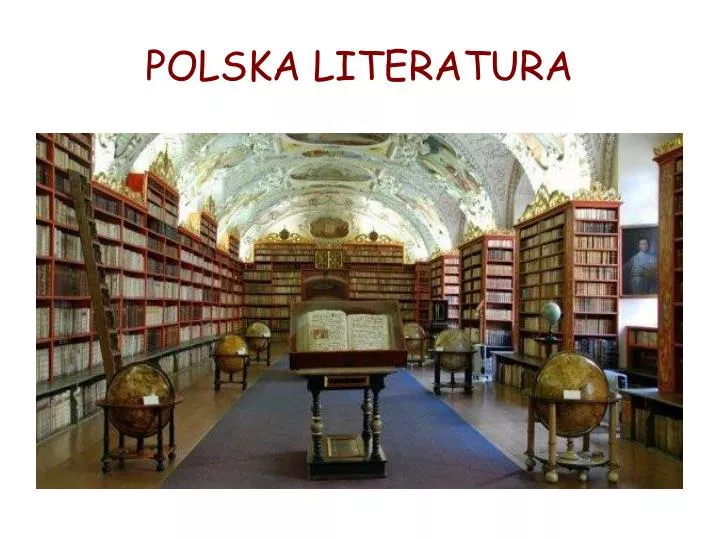 polska literatura