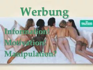 werbung