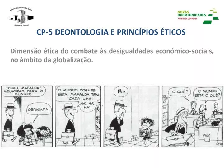 cp 5 deontologia e princ pios ticos