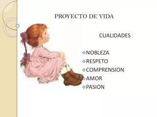 proyecto de vida