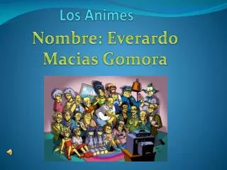 l os animes