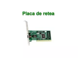 placa de retea
