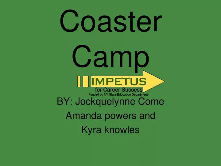coaster camp
