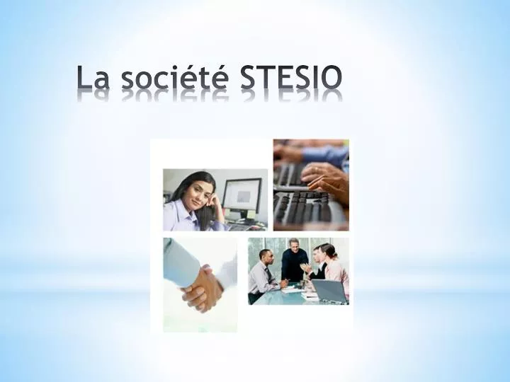 la soci t stesio