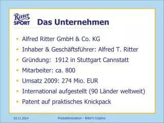 das unternehmen