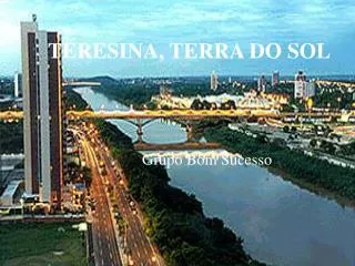 teresina terra do sol