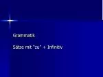Grammatik - slide 1