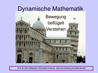 dynamische mathematik