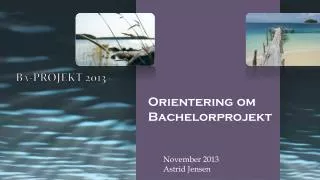 ba projekt 2013
