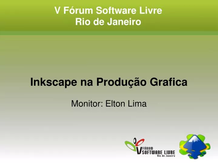 inkscape na produ o grafica monitor elton lima