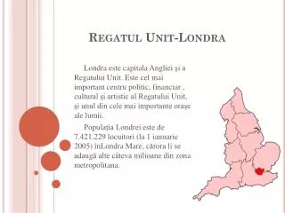 regatul unit londra