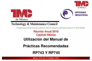 reuni n anual 2010 cap tulo m xico