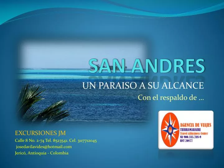 san andres