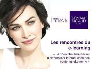 les rencontres du e learning