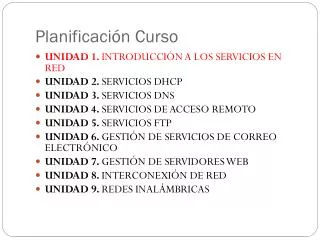 planificaci n curso