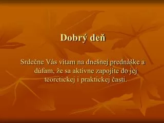 dobr de