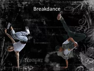 breakdance