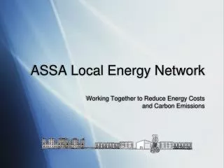 ASSA Local Energy Network