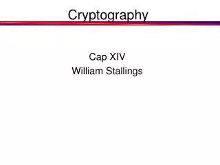 cryptography