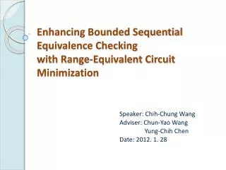 Enhancing Bounded Sequential Equivalence Checking with Range-Equivalent Circuit Minimization