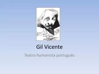 gil vicente