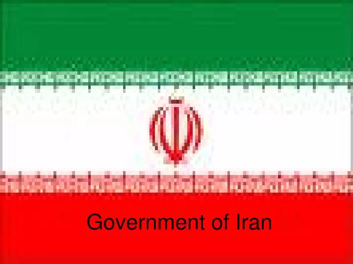 government of iran
