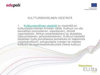kultturienv linen viestint