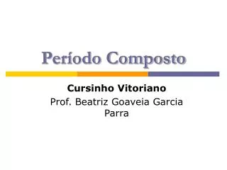 per odo composto