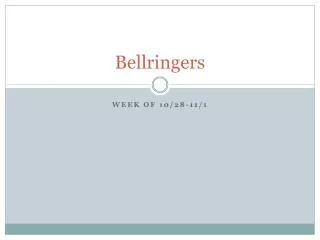 Bellringers