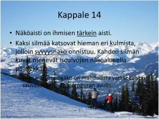 kappale 14