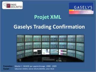 projet xml