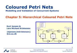 Coloured Petri Nets Modelling and Validation of Concurrent Systems