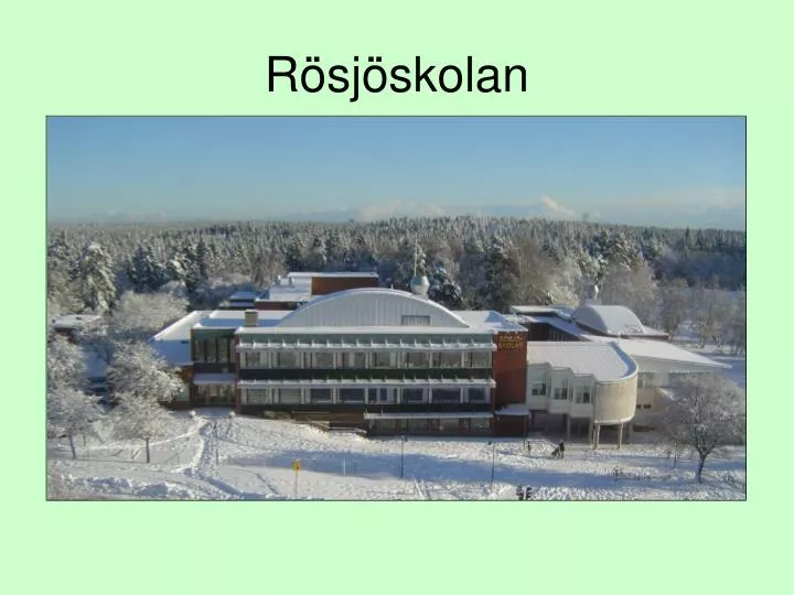 r sj skolan