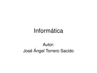 inform tica