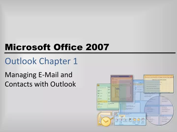 outlook chapter 1