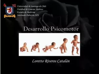 desarrollo psicomotor