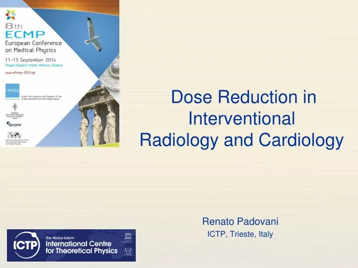 dose reduction in interventional radiology and cardiology