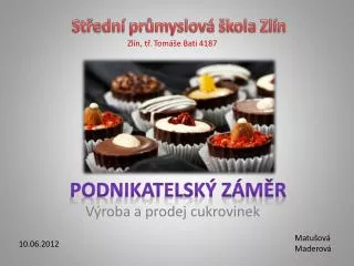 podnikatelsk z m r