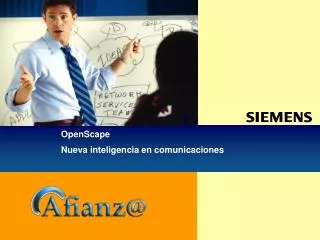 openscape nueva inteligencia en comunicaciones
