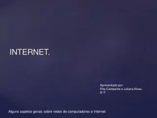 internet