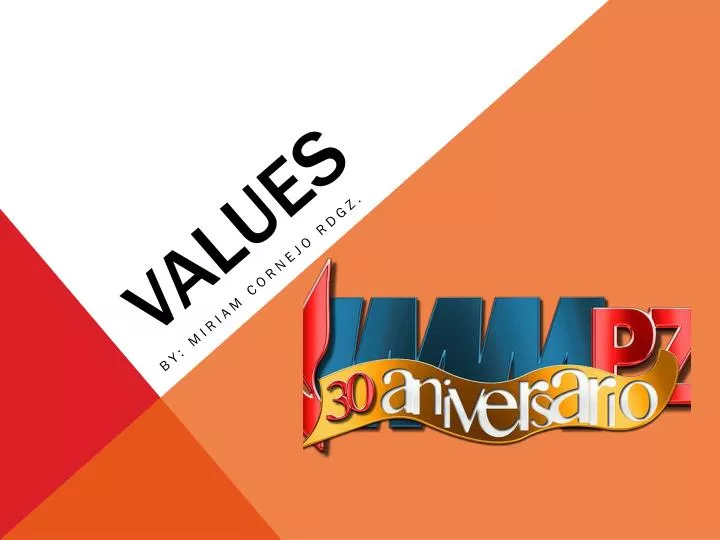 values