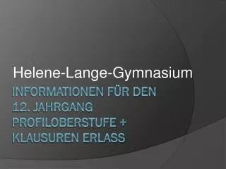 helene lange gymnasium