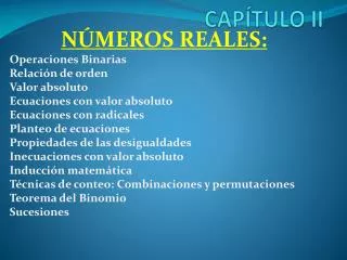 cap tulo ii