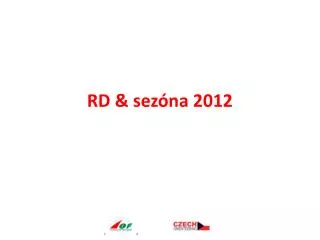 rd sez na 2012