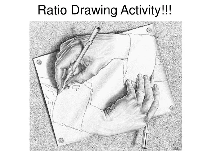 ratio drawing activity