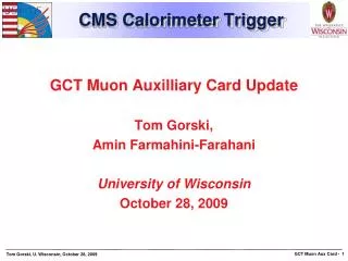 CMS Calorimeter Trigger