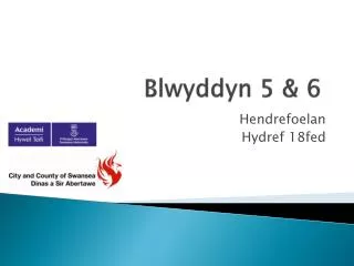 blwyddyn 5 6