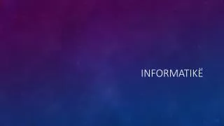 informatik