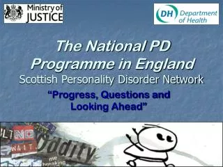 The National PD Programme in England Scottish Personality Disorder Network